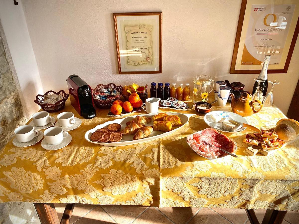 Agriturismo Pian Del Duca Vesime 外观 照片