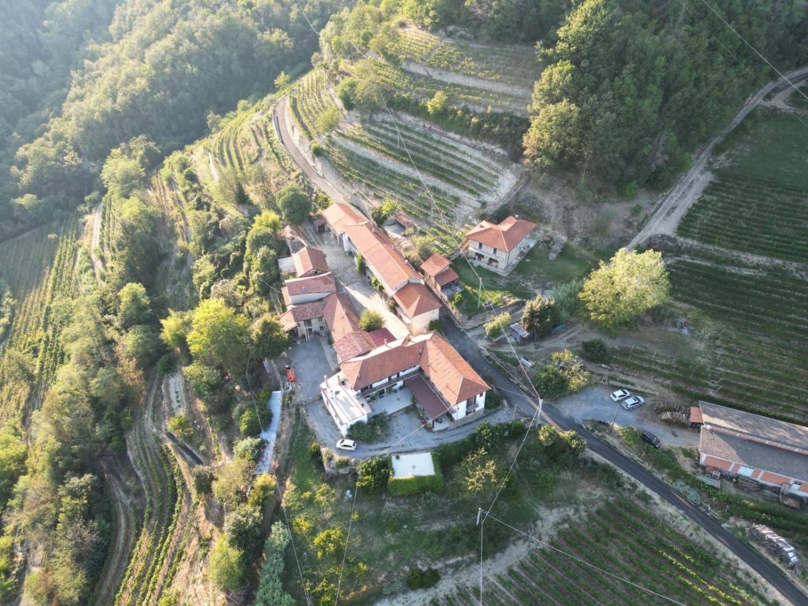 Agriturismo Pian Del Duca Vesime 外观 照片